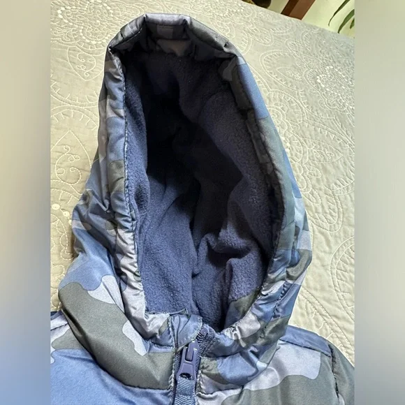 Okie Dokie Baby/Toddler Boys Blue Camo Heavyweight Puffer Jacket NWT Var… - Picture 7 of 8